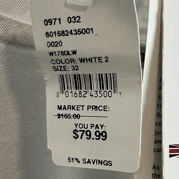 Hudson Premium Signature Bootcut Jeans - Sz 32 (NWT) - Picture 3 of 8